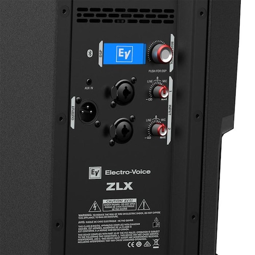 Altavoz Activo Bluetooth 1000w Electrovoice ZLX-15BT.