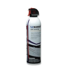 AIRE COMPRIMIDO MANHATTAN REMOVEDOR DE POLVO 226 ML LIMPIEZA PC ELECTRONICO CEL TABLETA MAC 410632