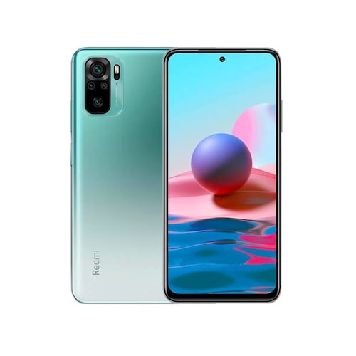 Smartphone XIAOMI  Redmi Note 10  VERDE 64GB 4Gb