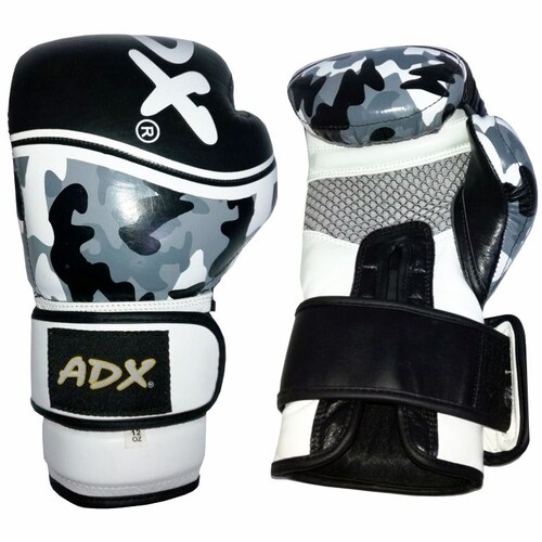 Guantes de Piel Genuina Para entrenamiento Kombat de Box con Proteccion en Muñeca Relleno Multicapas Guantes de Boxeo