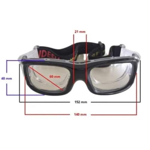 Goggle Deportivo Para Graduar Lentes Deportivos Estuche De Regalo 