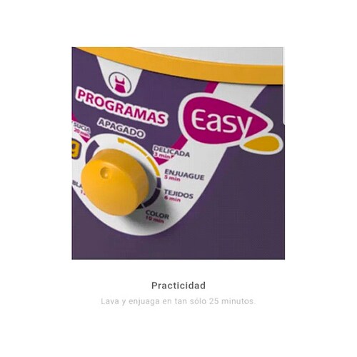 Lavadora Easy De 21kg De Chacachaca Nueva Lre21m
