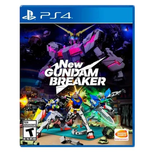 New Gundam Breaker Playstation 4 Fisico Subtitulos N Español