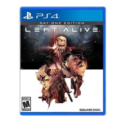 Left Alive Day One Edition Físico Sub Español Playstation 4