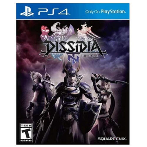 Dissidia Final Fantasy Playstation 4 Físico 