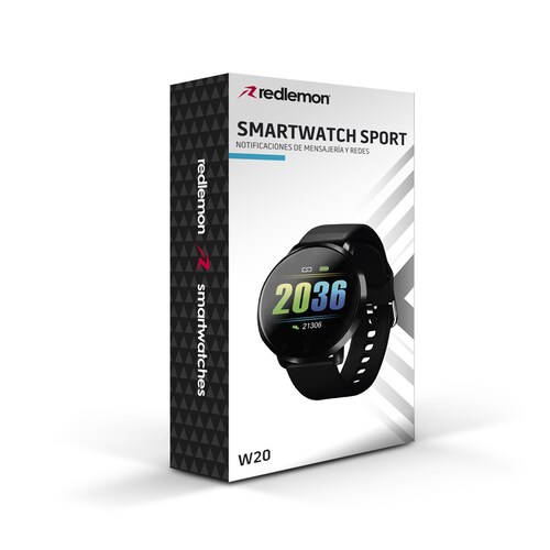 Smartwatch Reloj Inteligente Sport Ritmo Cardiaco W20 Redlemon