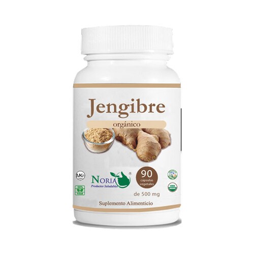JENGIBRE ORGÁNICO