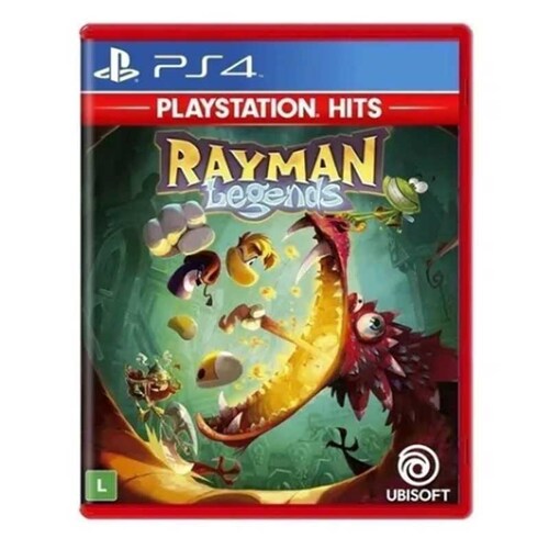 Rayman Legends Físico Ps4 Ubisoft
