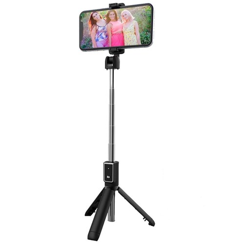 Selfie stick y tripié dos en 1 STAND P50 Wirelees mini live broadcast