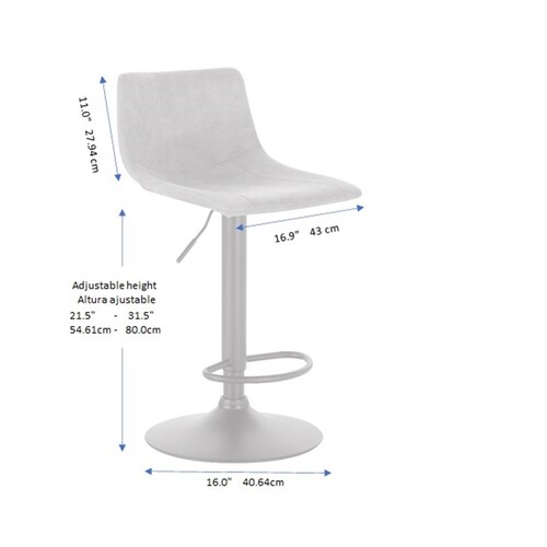 Set dos Bancos 630-1 Taupe tapizado en tipo Gamuza o Suede Fabric para barra de altura Ajustable giratorio con Posapie y base en color negro mate