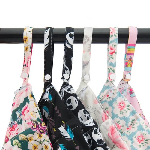 Bolsa Impermeable Ecológica Wet Bag Diseño de Niño