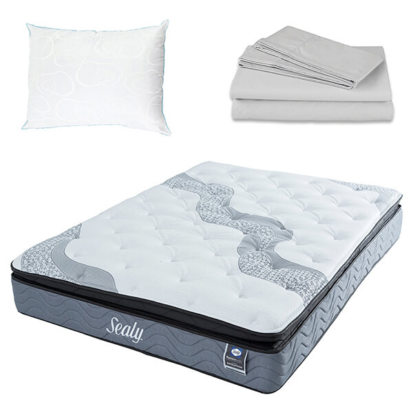 Sealy Almohada King Size TamaÃ±o Colchón Matrimonial Sealy Deva