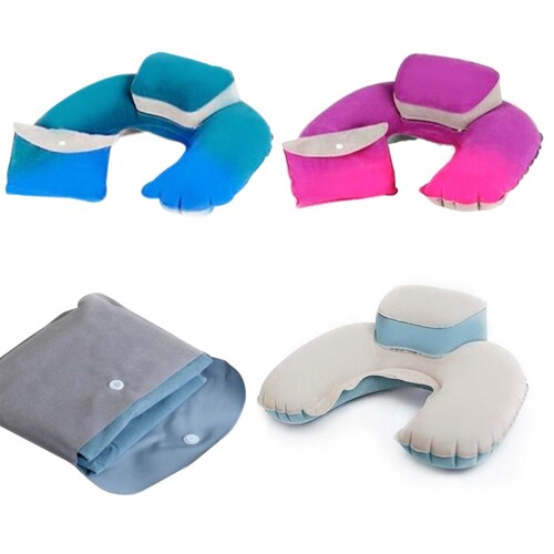 Almohada Travel Pop Rosa