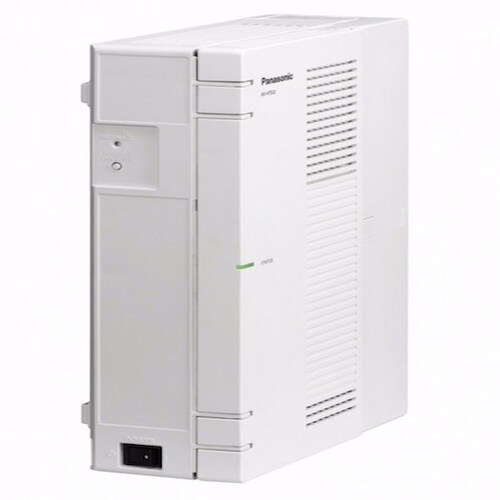 CONMUTADOR PANASONIC KX HTS32 ALL IN ONE 4 LINEAS 8 EXTENCIOINES (ANALOGICAS O SIP) Y CAPACIDAD MAXIMA DE 8 LINEAS Y 24 
