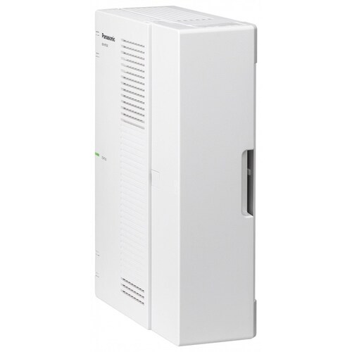 CONMUTADOR PANASONIC KX HTS32 ALL IN ONE 4 LINEAS 8 EXTENCIOINES (ANALOGICAS O SIP) Y CAPACIDAD MAXIMA DE 8 LINEAS Y 24 