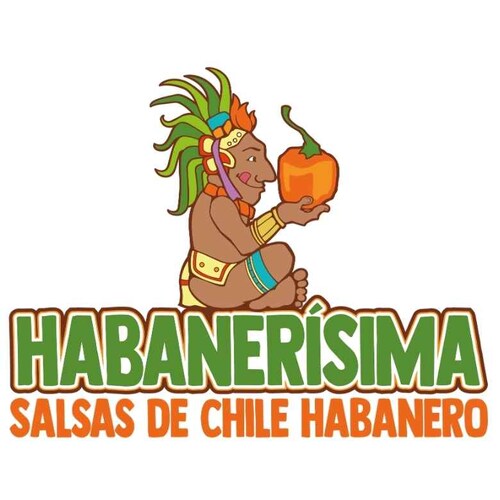 Salsa Chile Habanero Naranja de Galón Caja