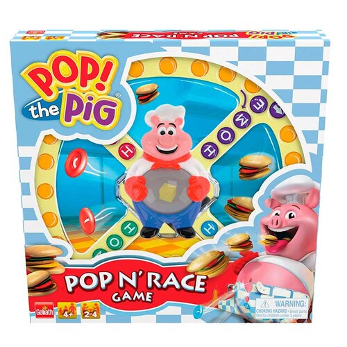Juego de mesa pop! The pig pop