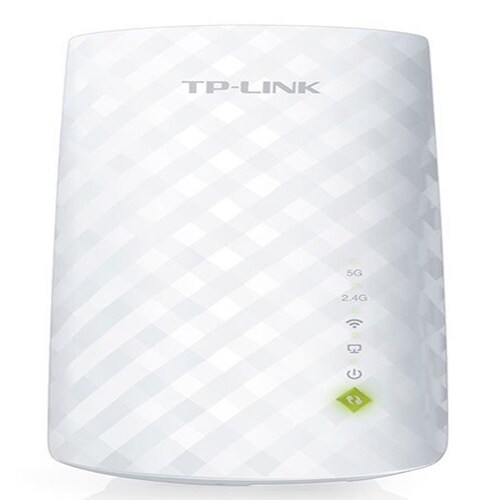 REPETIDOR INALAMBRICO EXTENSOR DE RANGO TP LINK RE200 DUAL BAND 801 11AC N G B 750MBPS