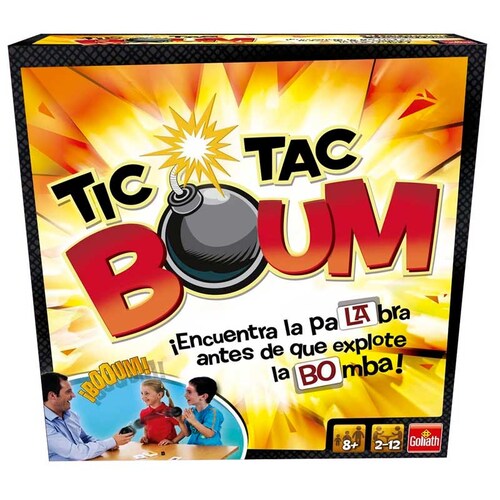 Juego de mesa Tic Tac Boum