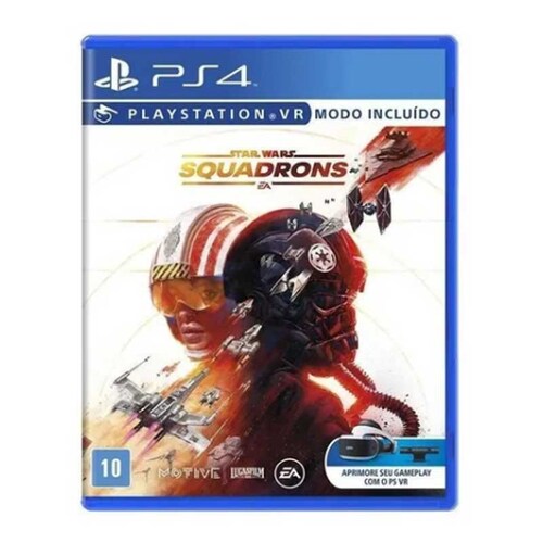Star Wars: Squadrons Físico Ps4 En Español Playsation 4 Vr
