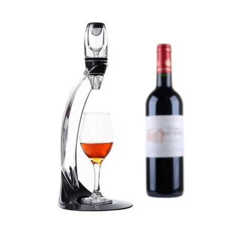 Oxigenador Aireador Decantador de Vinos