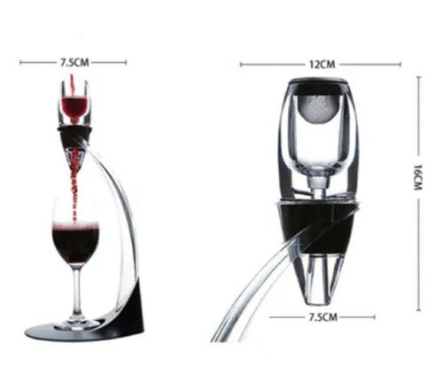 Oxigenador Aireador Decantador de Vinos