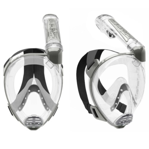 Máscara Full Face CRESSI Duke Dry para Snorkeling.