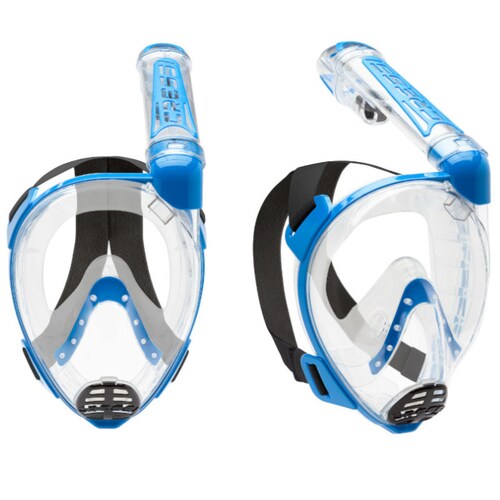 Máscara Full Face CRESSI Duke Dry para Snorkeling.