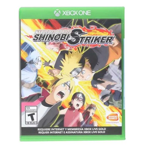 Videojuego Xbox One Naruto To Boruto Shinobi Striker