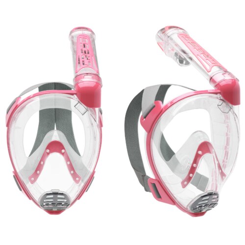 Máscara Full Face CRESSI Duke Dry para Snorkeling.