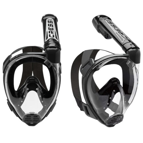 Máscara Full Face CRESSI Duke Dry para Snorkeling.