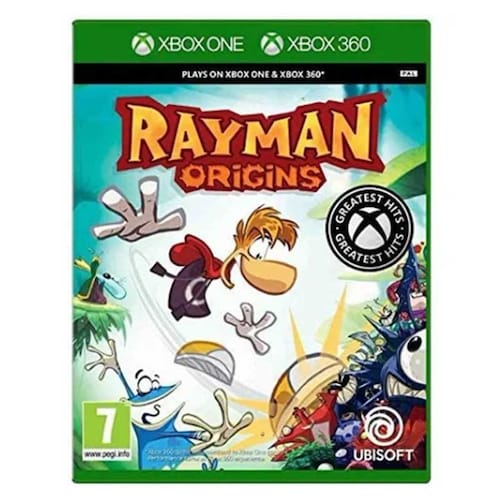 Rayman Origins Xbox 360 Físico En Español 