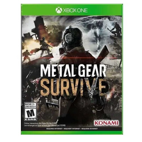 Metal Gear Suvirve Hdr Xbox One Físico En Español