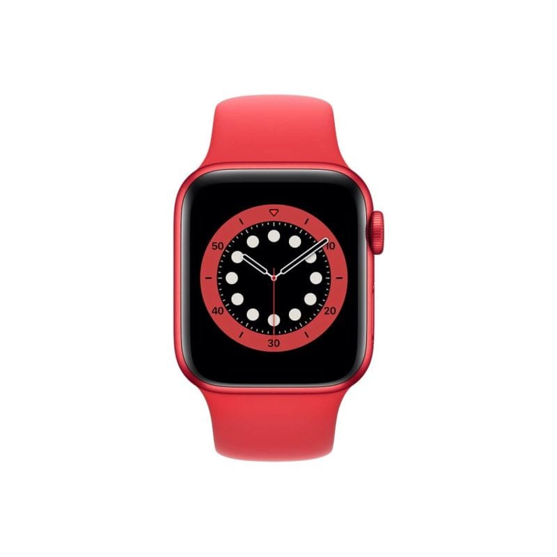 Apple 2025 watch rojo