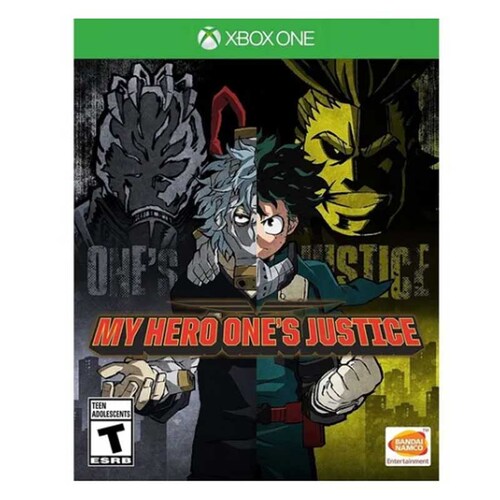 My Hero One´s Justice Xbone One Fisico