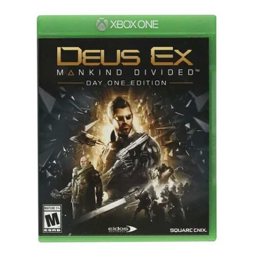 Xbox One Deus Ex Makind Divided Day One Edition Español