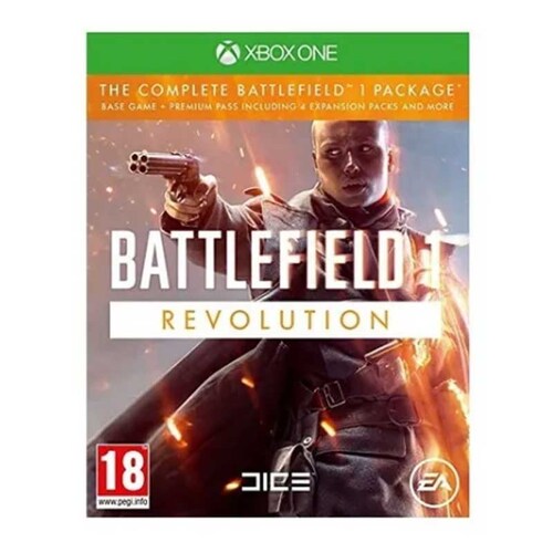 Battlefield 1 Revolution Xbox One Físico