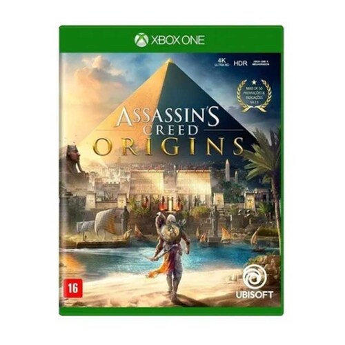 Assassin's Creed: Origins En Español 4k Hdr Físico Xbox One