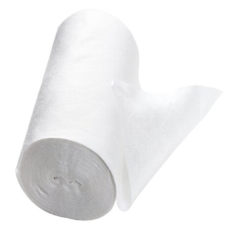 Rollo de papel Bambu con 100 hojas precortadas ideal para pañal Ecologico