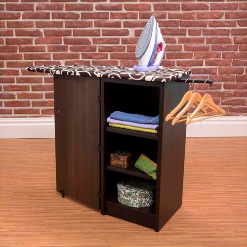 Mueble de Planchado Compacto Abatible