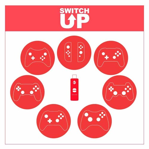 Adaptador Switch Up Collective Minds Para Nintendo Switch