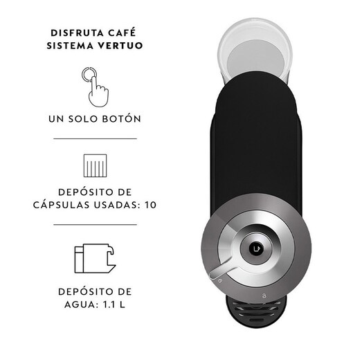 Cafetera Nespresso Vertuo Next Cafe Expresso Incluye 42 capsulas