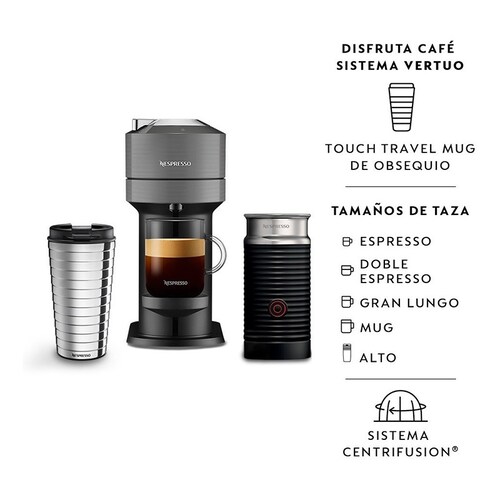 Cafetera Nespresso Vertuo Next Cafe Expresso Incluye 42 capsulas