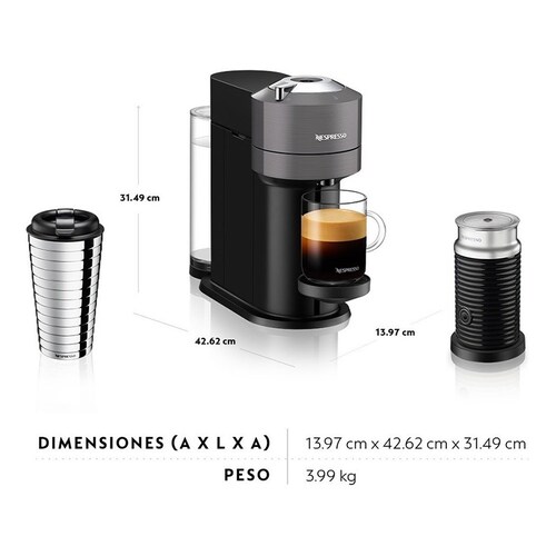 Cafetera Nespresso Vertuo Next Cafe Expresso Incluye 42 capsulas