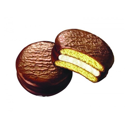  Galletas Orion Cubiertas De Chocolate Con Bombón 5 Piezas