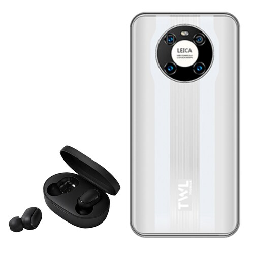 Smartphone TWL F1 con Audífonos inalámbricos Xiaomi Earbuds 2 de Regalo; Incluye una línea de voz e internet (Por tiempo limitado)