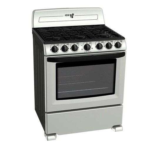 Estufa de Piso 6 Quemadores IEM EI3020BAPS0