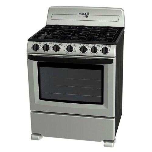 Estufa de Piso 6 Quemadores IEM EI3020BAPS0