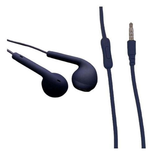Audífonos Manos Libres In-ear 3.5mm Color  Azul marino