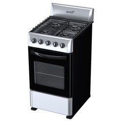 Estufa 4 Quemadores Con Horno